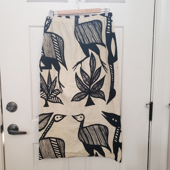 AS-HRO size Medium wrap skirt - Picture 2 of 5